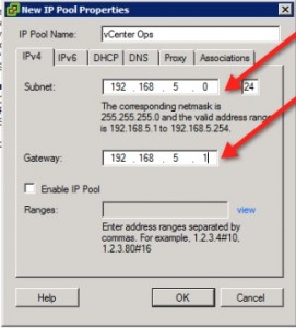 vCenter Operations Manager 5.3 Installation Task 2