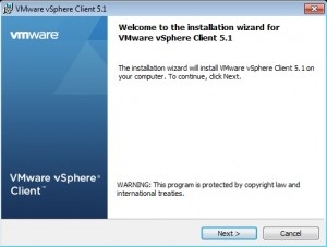 How to ThinApp the vSphere 5.1 vCenter Client for Windows 7 Step 7