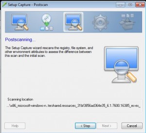 How to ThinApp the vSphere 5.1 vCenter Client for Windows 7 Step 11