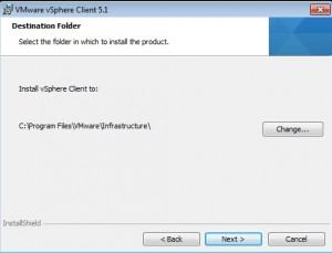 How to ThinApp the vSphere 5.1 vCenter Client for Windows 7 Step 8