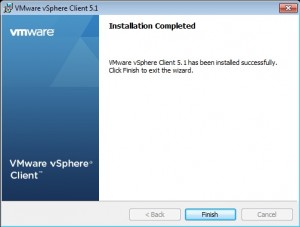 How to ThinApp the vSphere 5.1 vCenter Client for Windows 7 Step 9