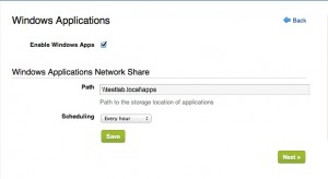 Installing and Configuring VMware Horizon Connector Step 13