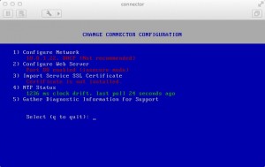 Installing and Configuring VMware Horizon Connector Step 2