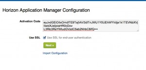 Installing and Configuring VMware Horizon Connector Step 7