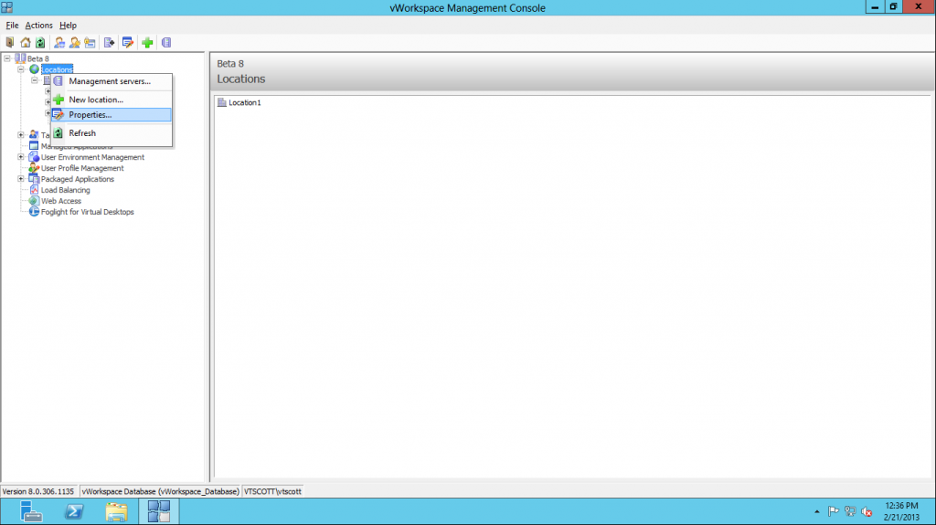 vWorkspace location alt-menu