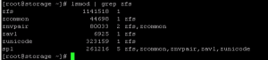 ZFS Modules Loaded